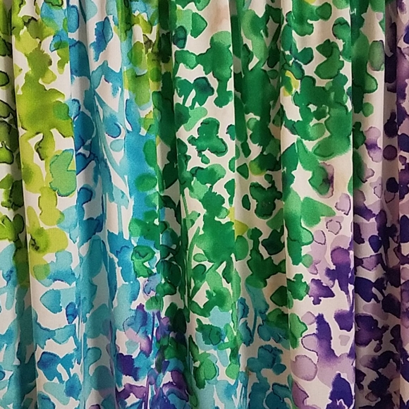 Maxi dress, multi colored, for those hot days - Picture 2 of 3